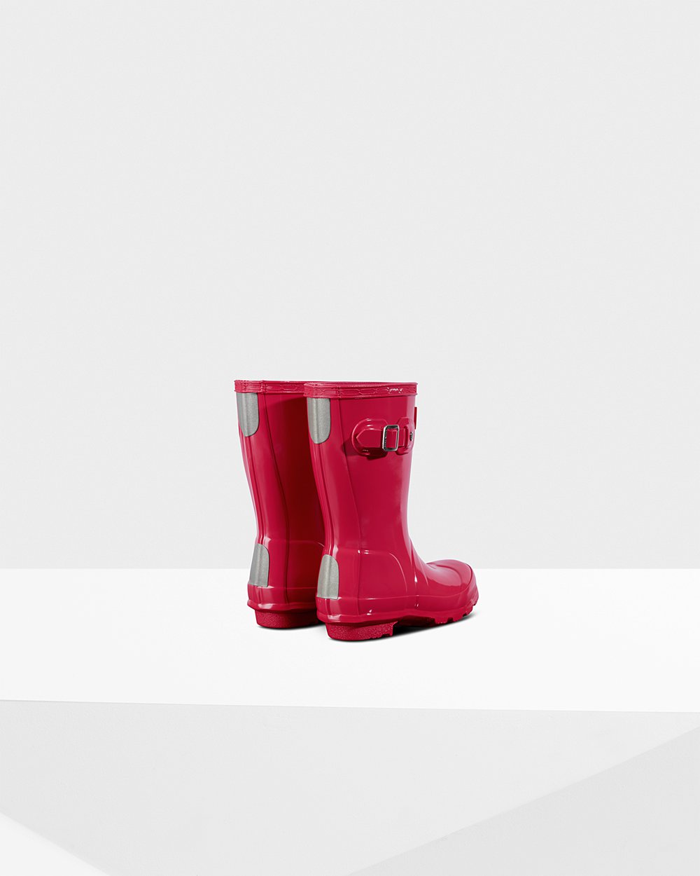 Botas De Agua Original Little Gloss Hunter Niños - Rosas - 482510IKD